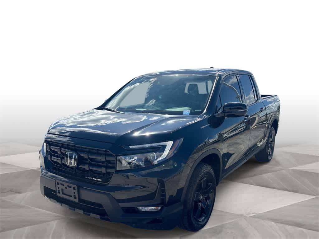 2025 Honda Ridgeline Black Edition — Pickup Truck — 3,093 mi — Florida City, FL