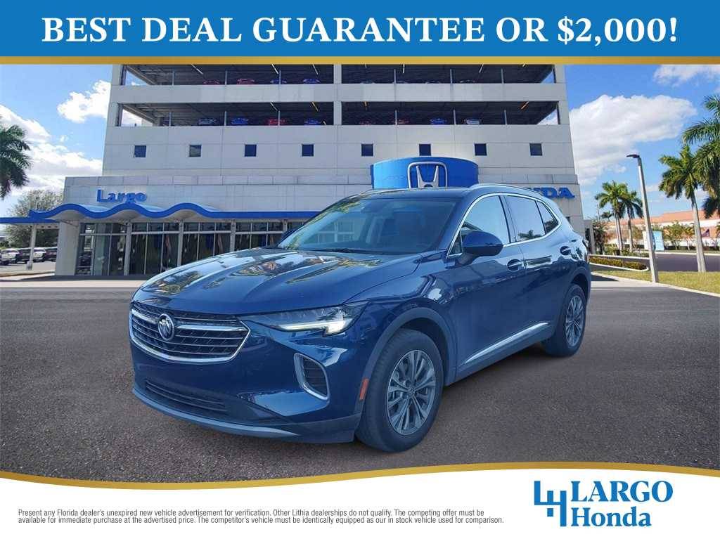 2022 Buick Envision Preferred — SUV — 37,747 mi — Florida City, FL