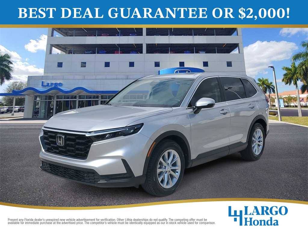 2025 Honda CR-V EX-L — SUV — 3,049 mi — Florida City, FL