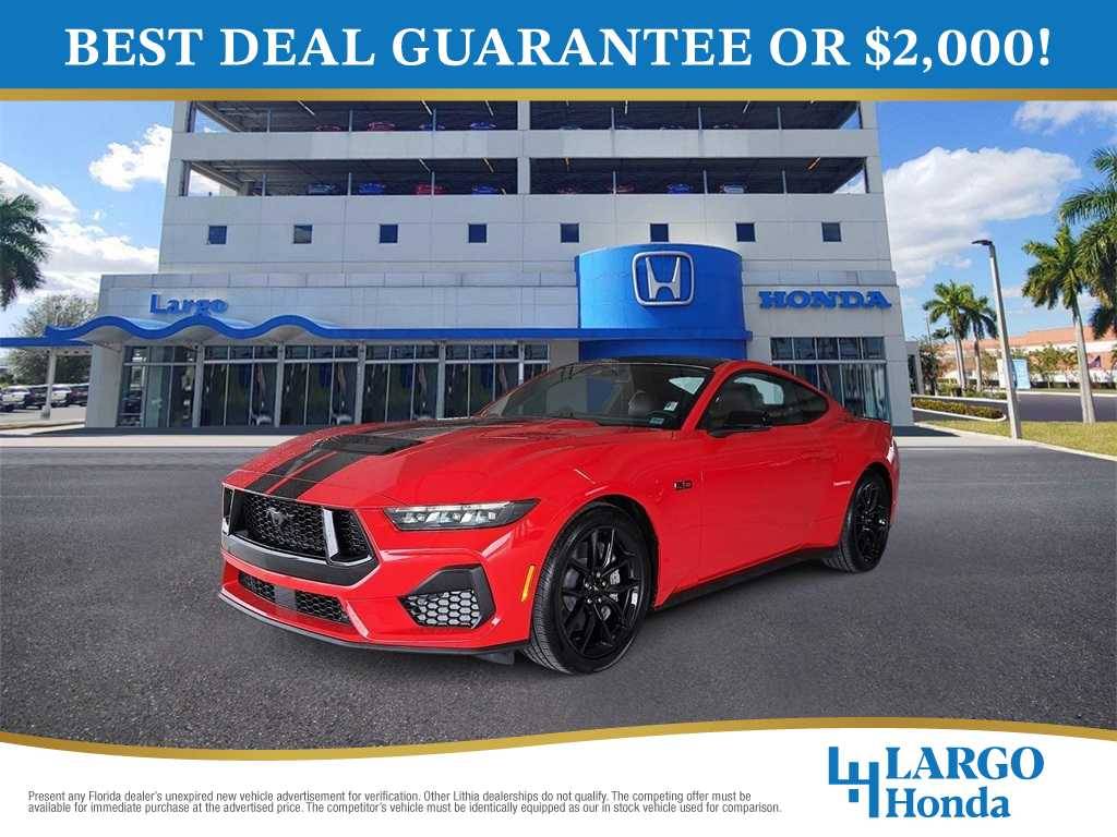 2025 Ford Mustang GT Premium — Coupe — 3,047 mi — Florida City, FL