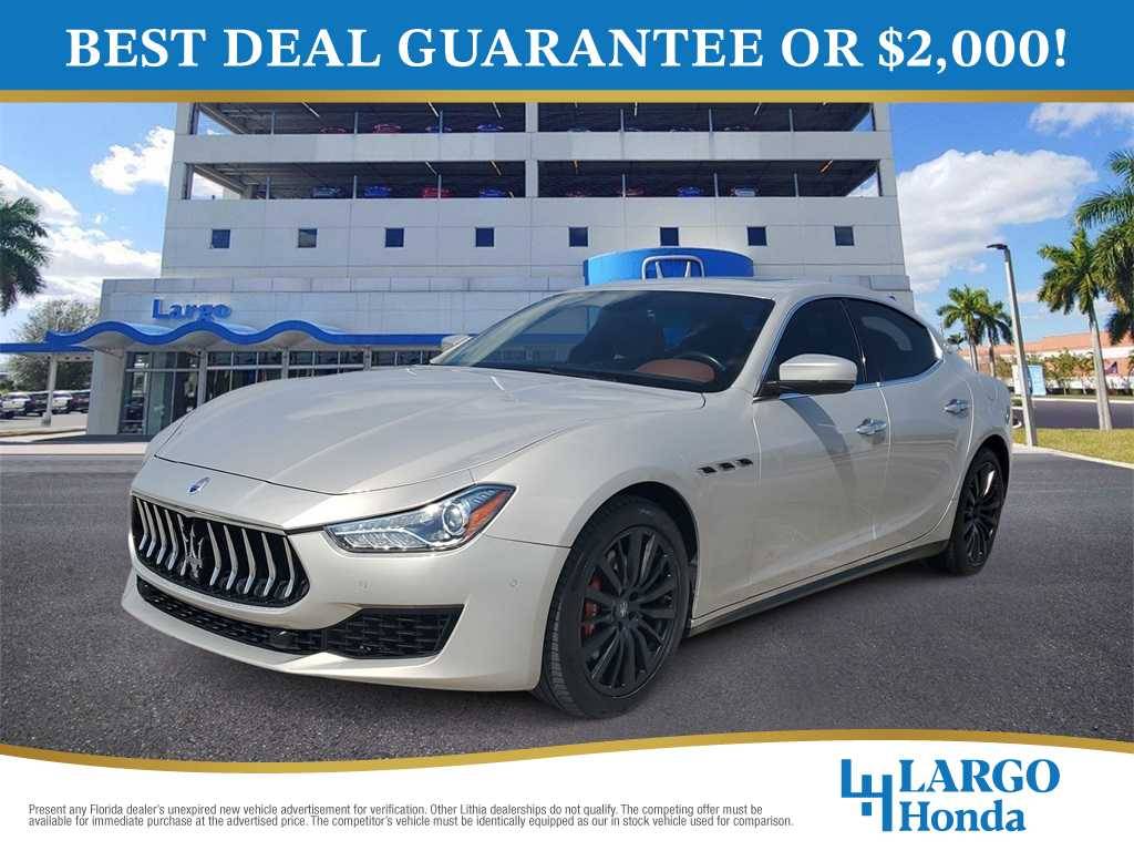 2018 Maserati Ghibli Standard — Sedan — 71,342 mi — Florida City, FL