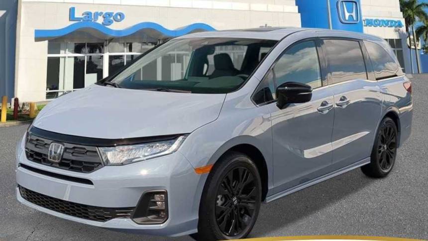2025 Honda Odyssey Sport-L — Minivan — 11,703 mi — Florida City, FL