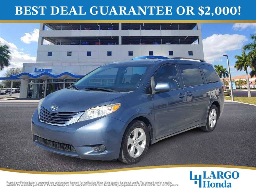 2015 Toyota Sienna LE — Minivan — 80,405 mi — Florida City, FL