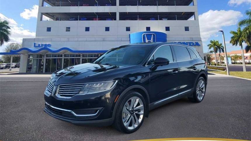 2016 Lincoln MKX Reserve — SUV — 96,483 mi — Florida City, FL
