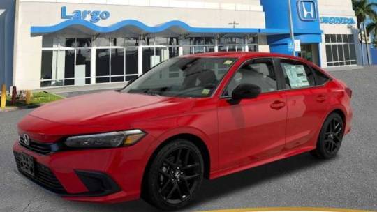 2024 Honda Civic Sport — Sedan — 17,438 mi — Florida City, FL