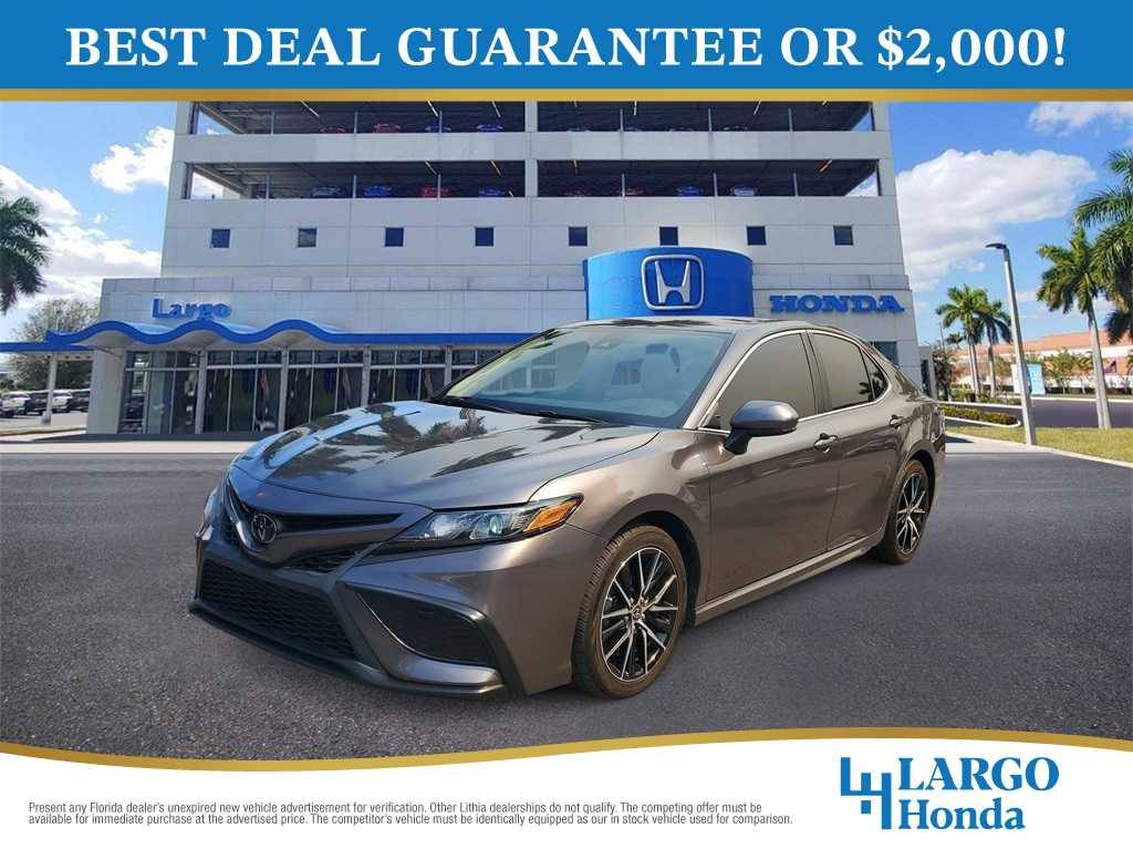 2021 Toyota Camry SE — Sedan — 46,182 mi — Florida City, FL