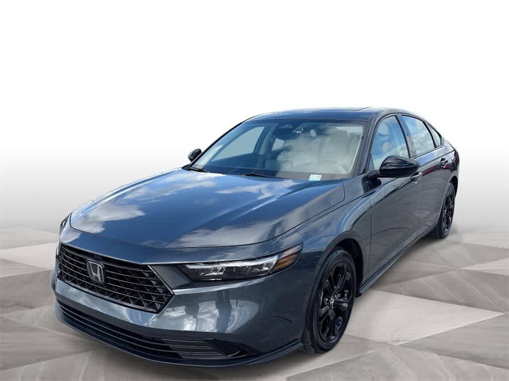 2025 Honda Accord SE — Sedan — 8,509 mi — Florida City, FL