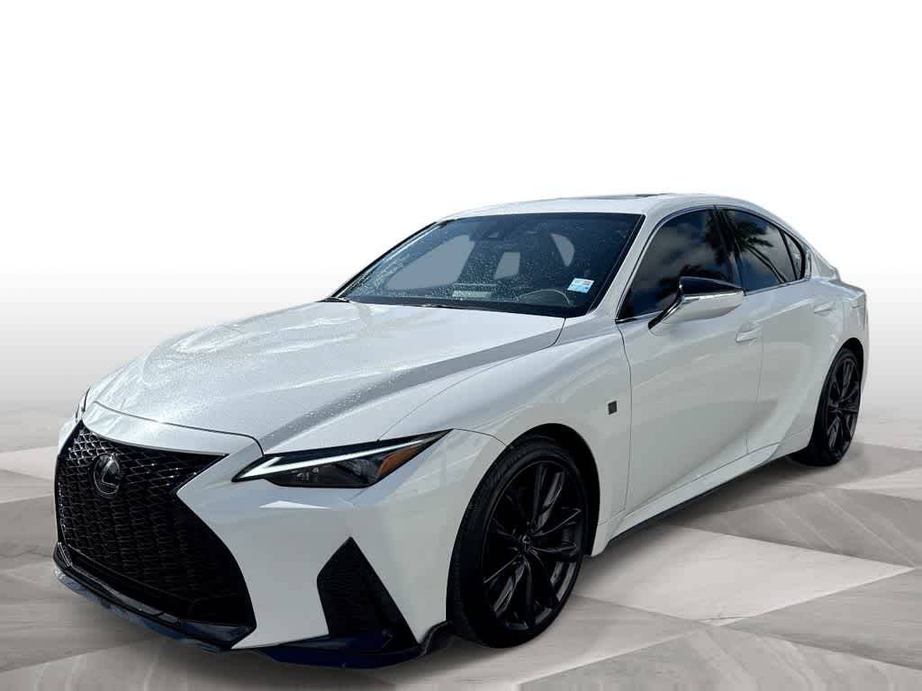 2025 Lexus IS IS 350 F SPORT Design — Sedan — 5,817 mi — Florida City, FL