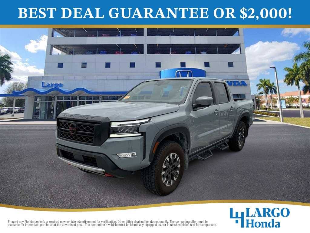 2024 Nissan Frontier PRO-4X — Pickup Truck — 14,329 mi — Florida City, FL