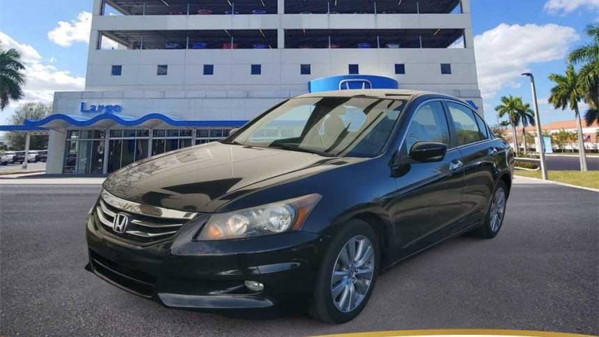 2012 Honda Accord EX-L V6 — Sedan — 133,315 mi — Florida City, FL