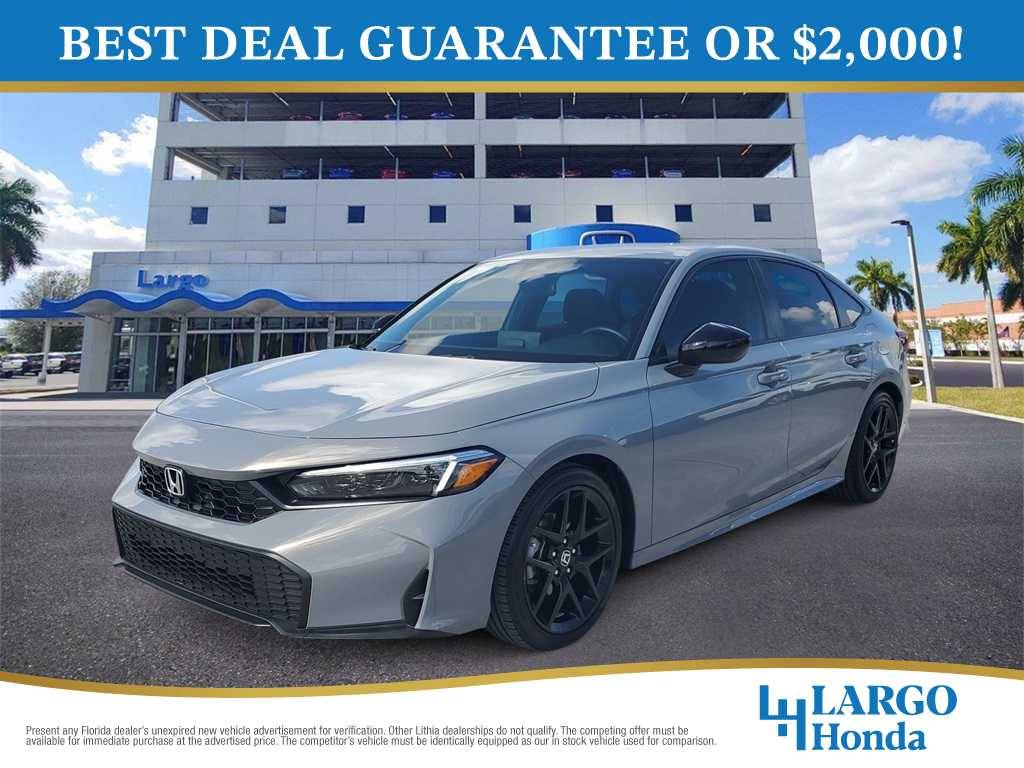 2025 Honda Civic Sport — Sedan — 3,200 mi — Florida City, FL