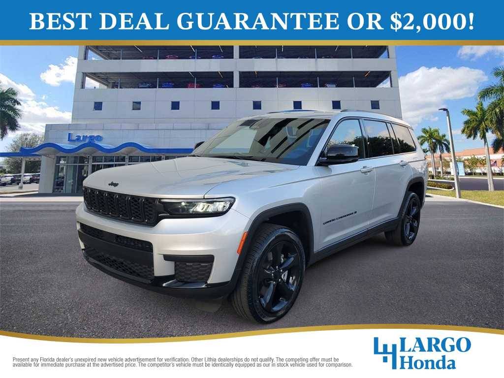2023 Jeep Grand Cherokee Altitude — SUV — 65,922 mi — Florida City, FL
