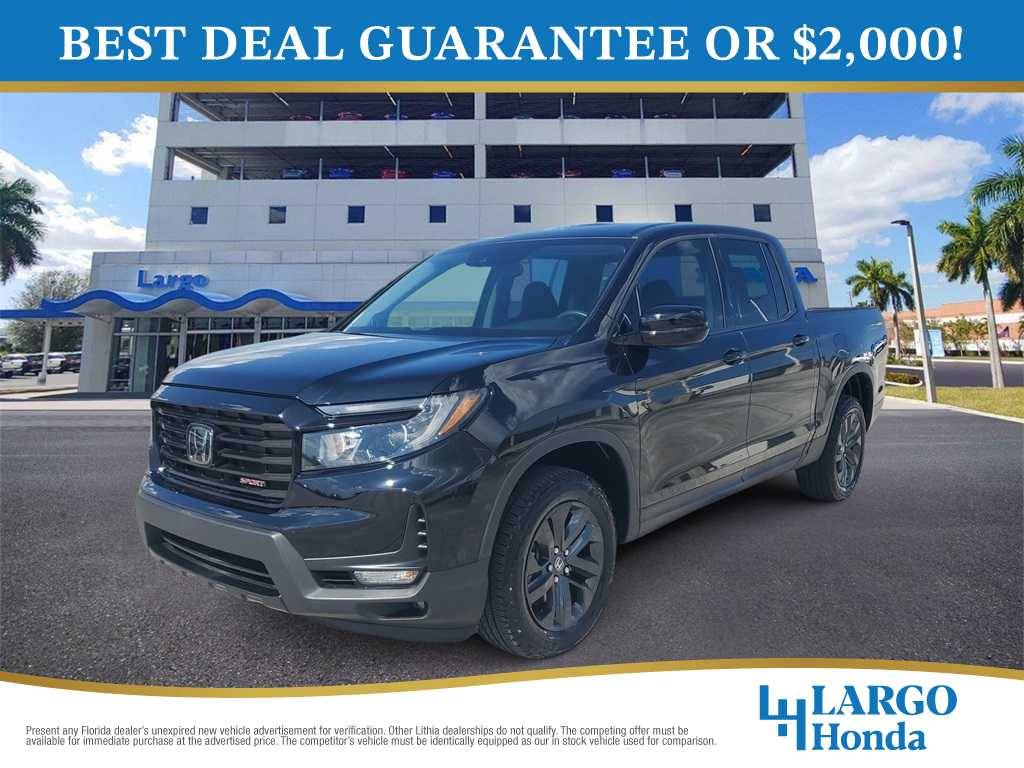 2023 Honda Ridgeline Sport — Pickup Truck — 15,424 mi — Florida City, FL