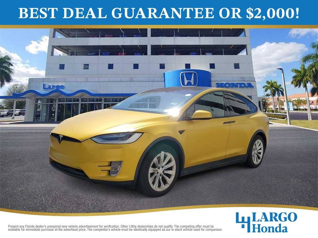 2020 Tesla Model X Long Range — SUV — 38,141 mi — Florida City, FL