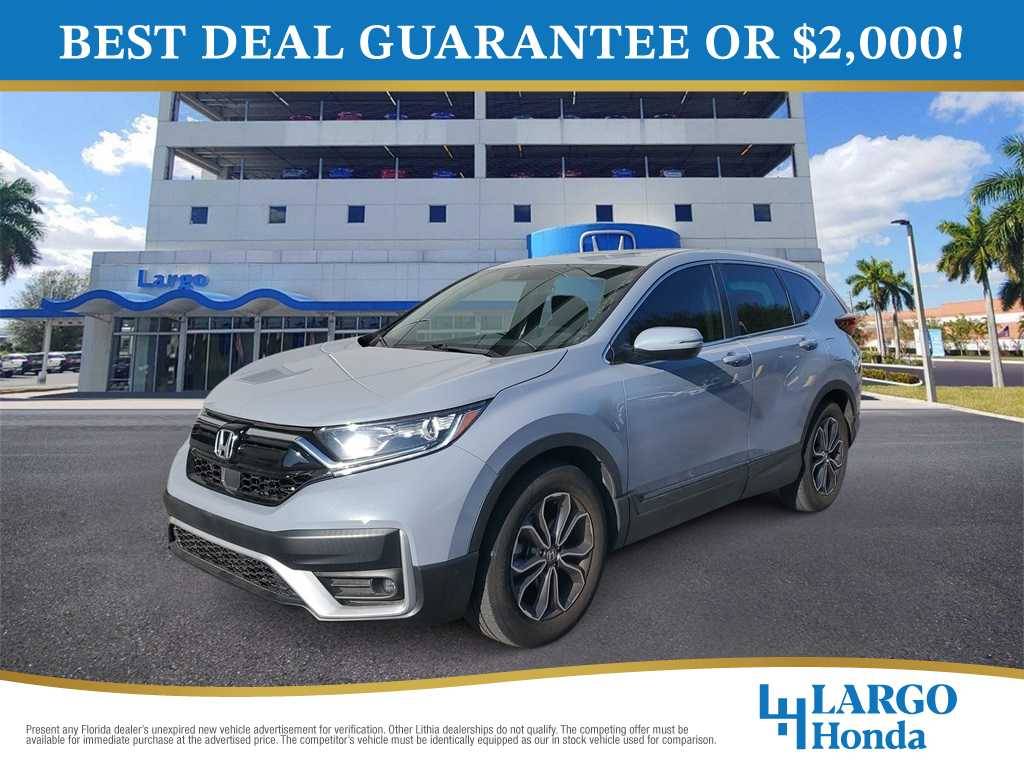 2022 Honda CR-V EX — SUV — 12,524 mi — Florida City, FL