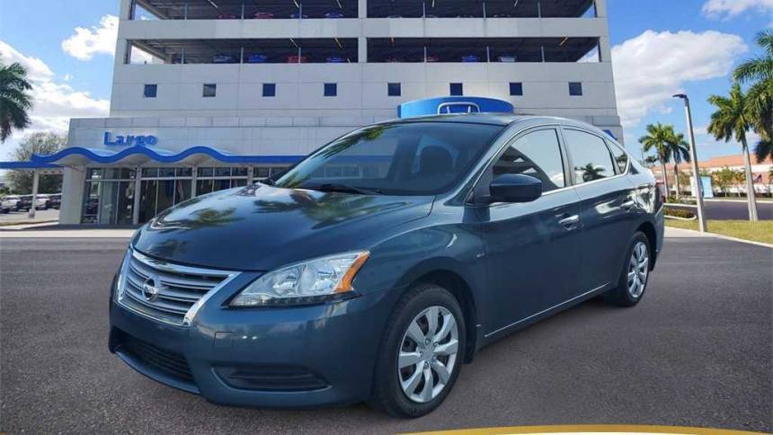 2013 Nissan Sentra SV — Sedan — 63,627 mi — Florida City, FL