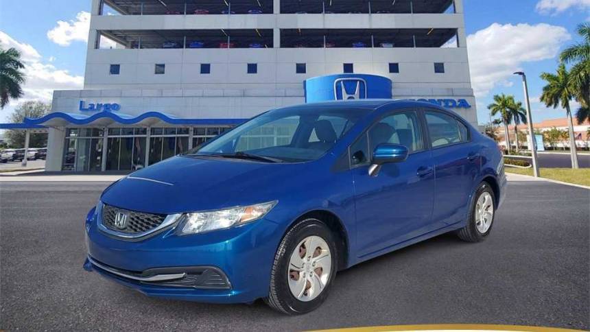 2015 Honda Civic LX — Sedan — 150,000 mi — Florida City, FL