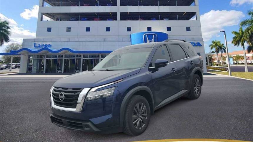 2022 Nissan Pathfinder SV — SUV — 32,500 mi — Florida City, FL