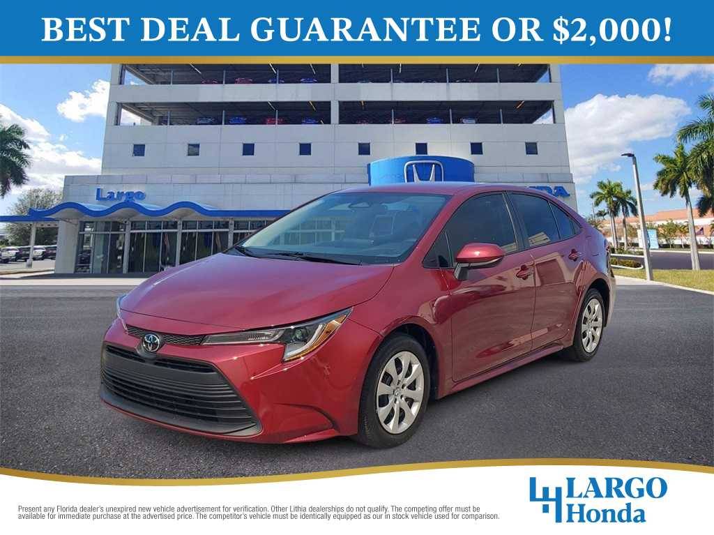 2023 Toyota Corolla LE — Sedan — 16,206 mi — Florida City, FL