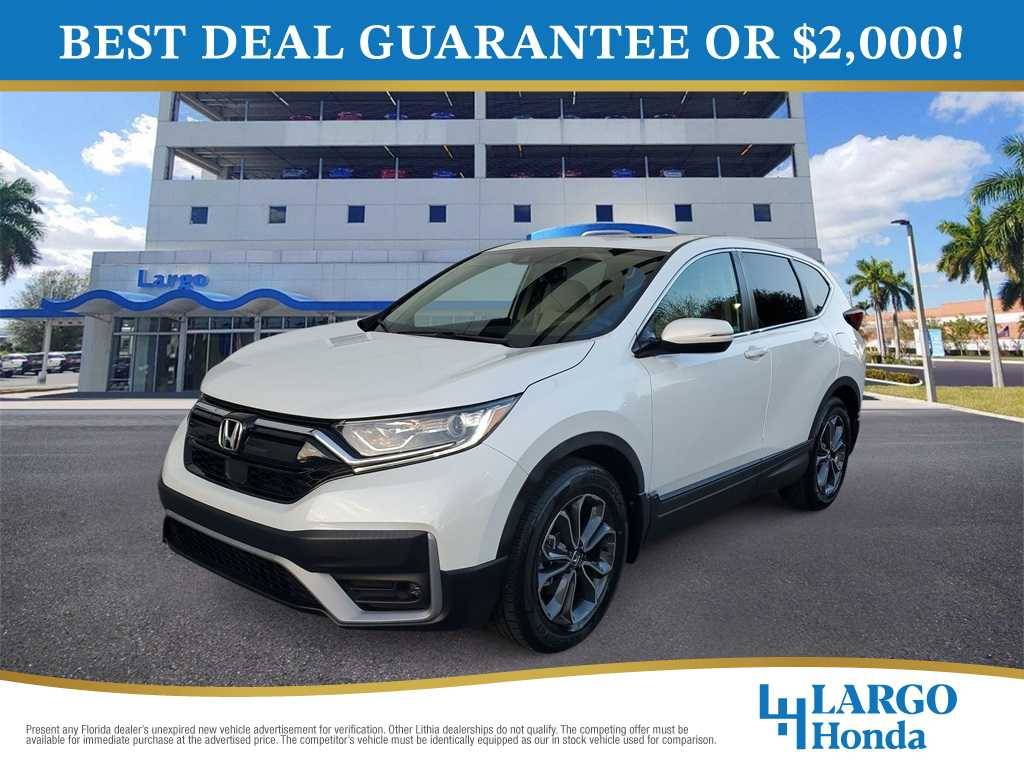2022 Honda CR-V EX-L — SUV — 3,143 mi — Florida City, FL