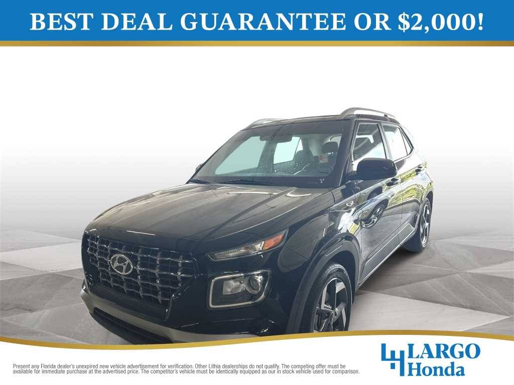 2024 Hyundai Venue SEL — SUV — 20,230 mi — Florida City, FL
