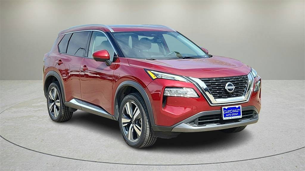 2023 Nissan Rogue SL — SUV — 35,625 mi — Dallas, TX