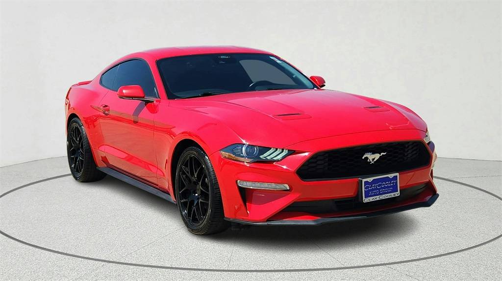 2022 Ford Mustang EcoBoost Premium — Coupe — 39,452 mi — Dallas, TX