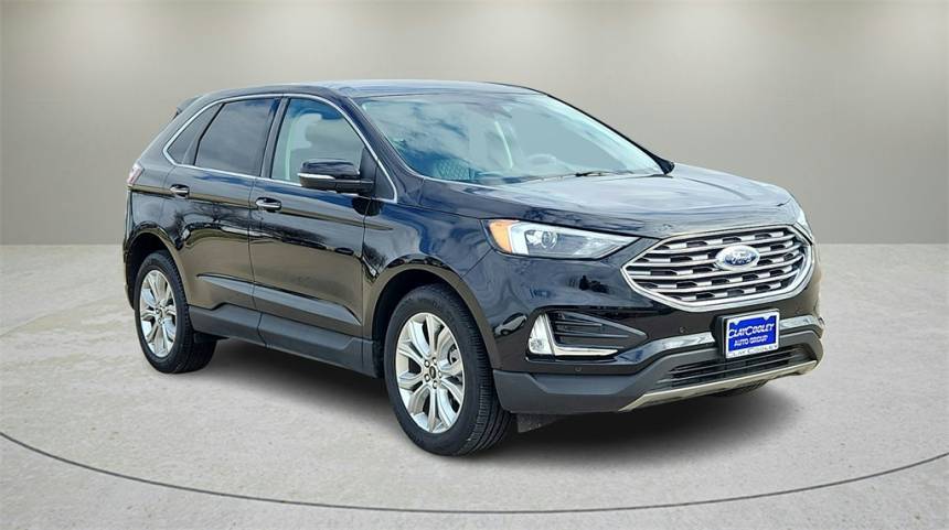 2024 Ford Edge Titanium — SUV — 21,582 mi — Dallas, TX