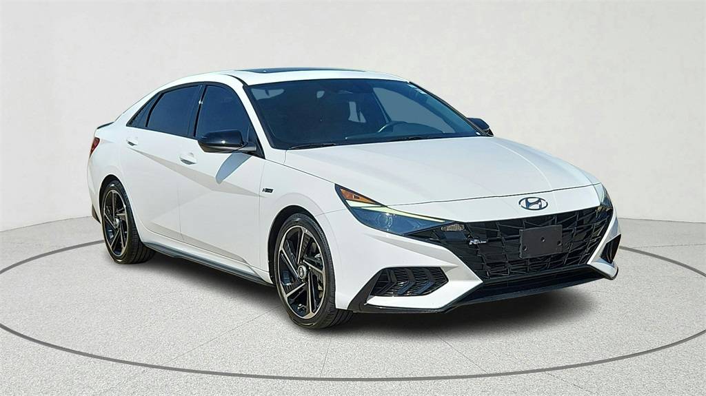 2023 Hyundai Elantra N Line — Sedan — 61,687 mi — Dallas, TX