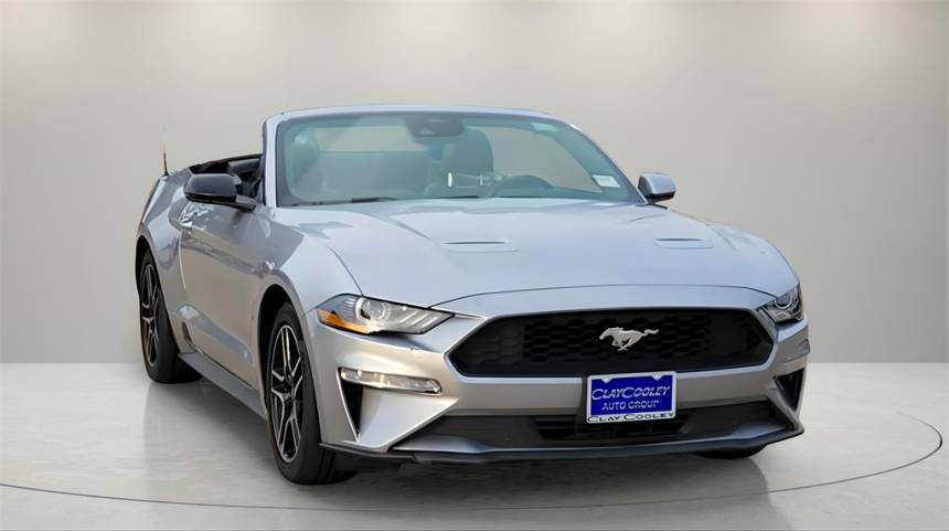 2022 Ford Mustang EcoBoost Premium — Convertible — 58,675 mi — Dallas, TX
