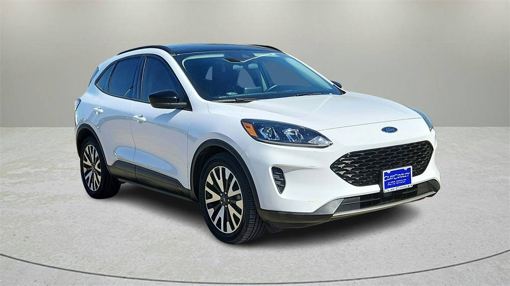 2020 Ford Escape Hybrid SE Sport — SUV — 99,740 mi — Dallas, TX
