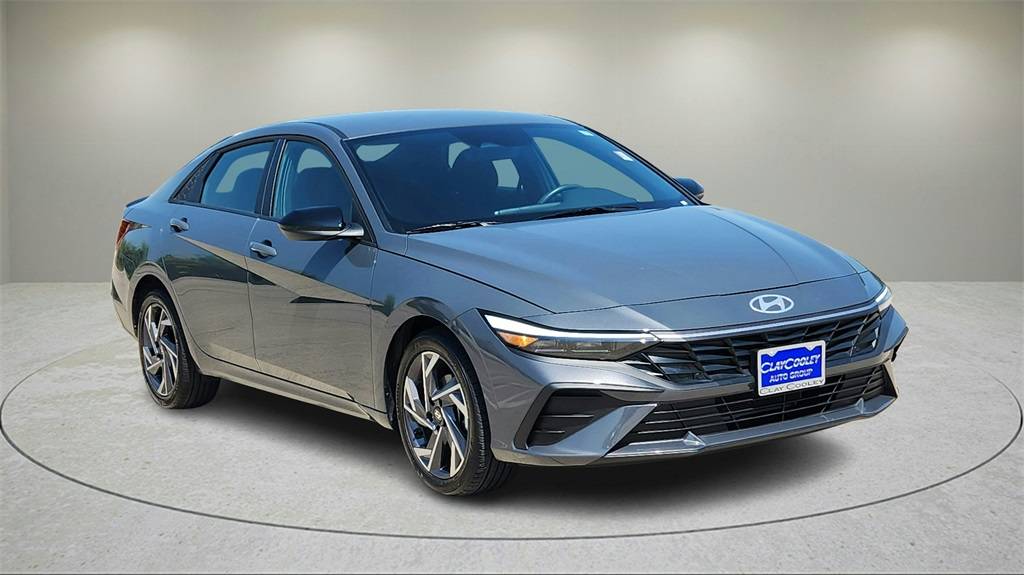 2025 Hyundai Elantra SEL Sport — Sedan — 12,534 mi — Dallas, TX