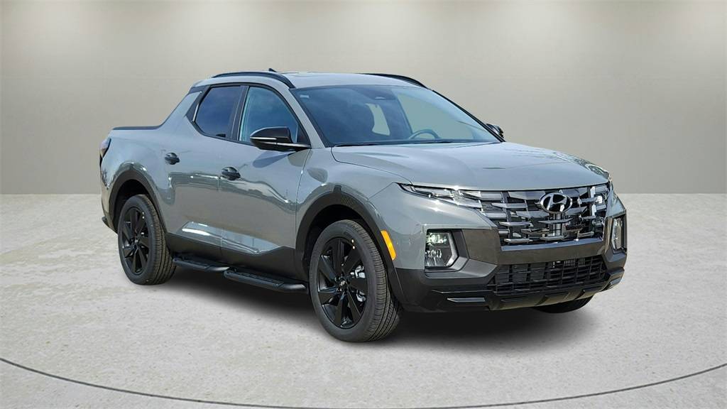 2024 Hyundai Santa Cruz NIGHT — Pickup Truck — 8,066 mi — Dallas, TX