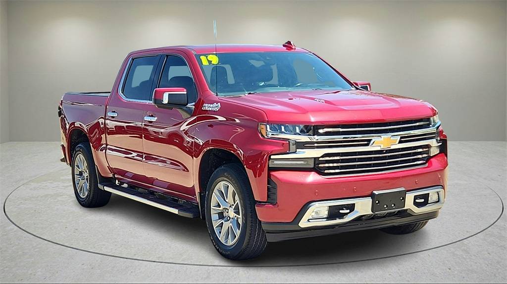 2019 Chevrolet Silverado 1500 High Country — Pickup Truck — 117,371 mi — Dallas, TX