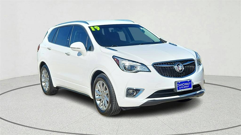 2019 Buick Envision Essence — SUV — 40,406 mi — Dallas, TX
