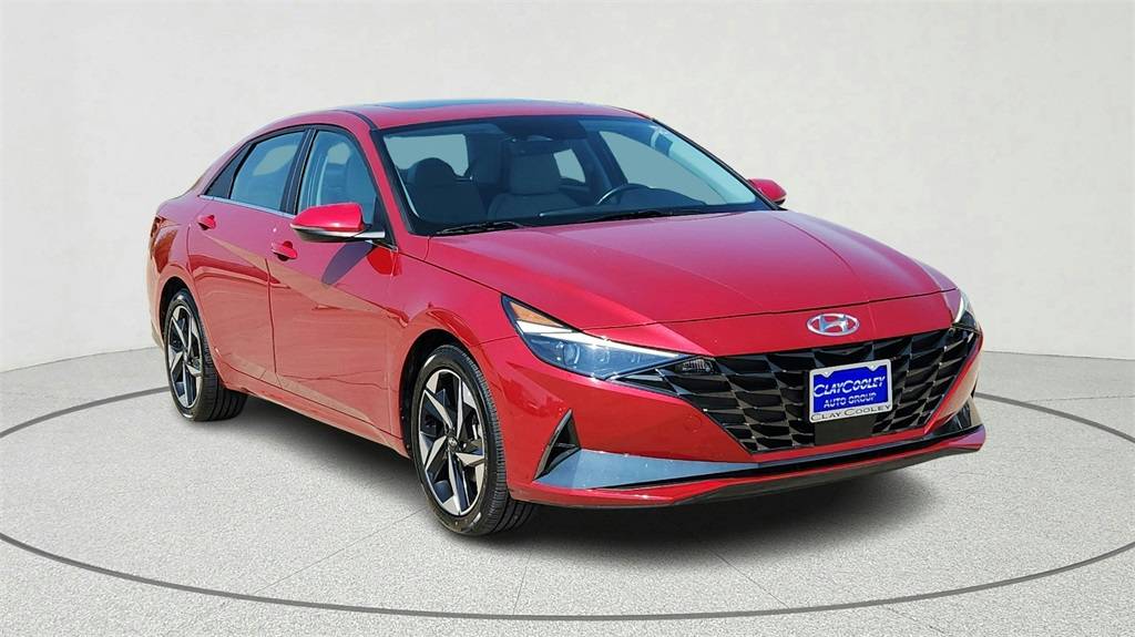 2023 Hyundai Elantra Hybrid Limited — Sedan — 46,970 mi — Dallas, TX