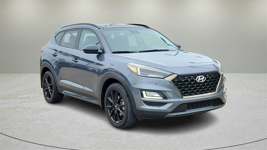 2019 Hyundai Tucson Night — SUV — 76,376 mi — Dallas, TX