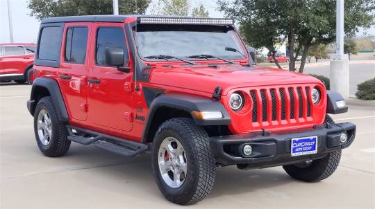 2018 Jeep Wrangler JK Unlimited Freedom Edition for sale