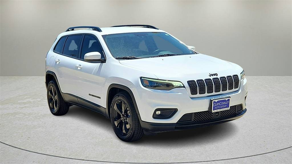 2021 Jeep Cherokee Altitude — SUV — 48,141 mi — Dallas, TX