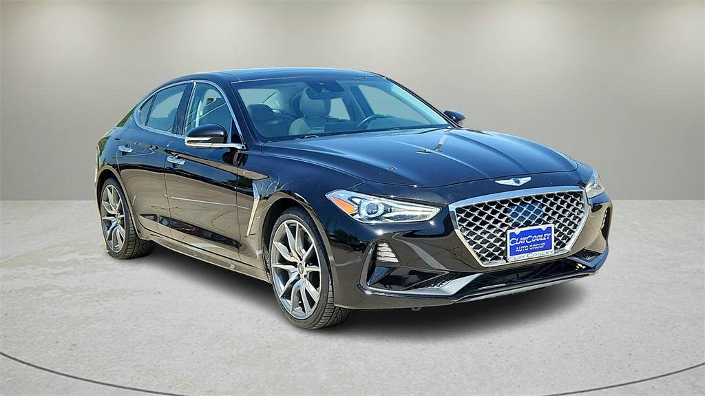 2019 Genesis G70 Advanced — Sedan — 101,430 mi — Dallas, TX