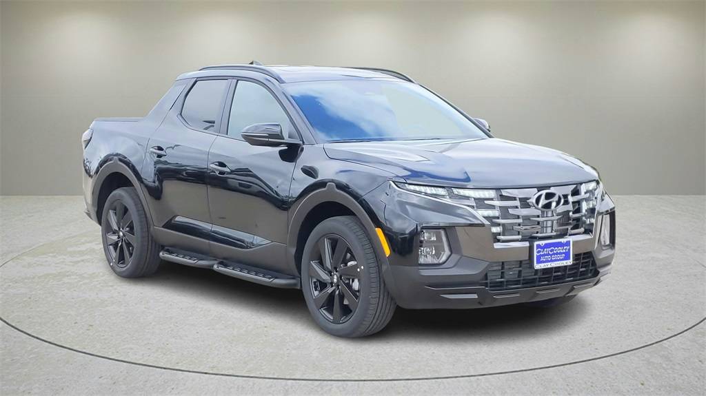 2024 Hyundai Santa Cruz NIGHT — Pickup Truck — 15,568 mi — Dallas, TX