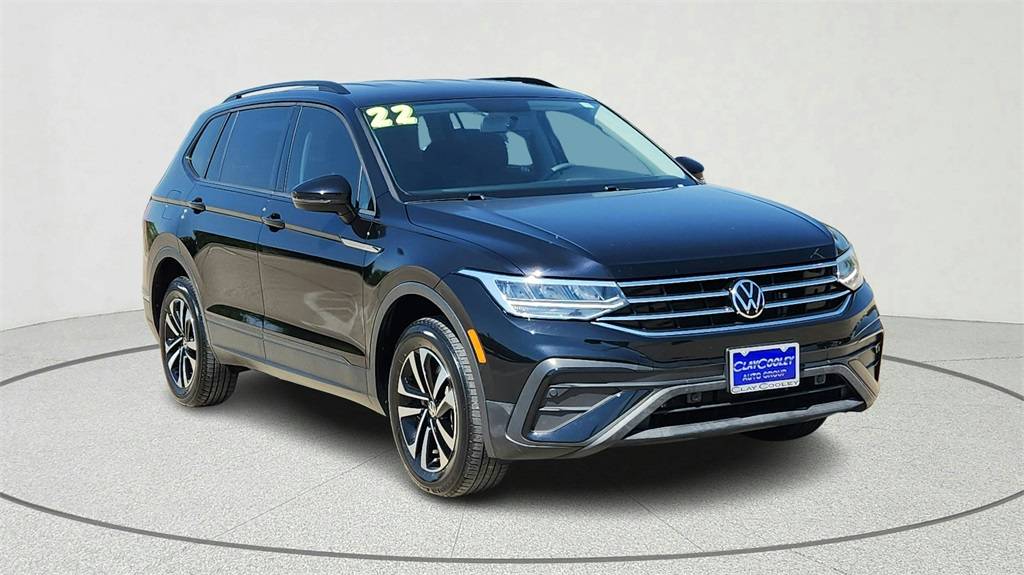 2022 Volkswagen Tiguan S — SUV — 36,525 mi — Dallas, TX