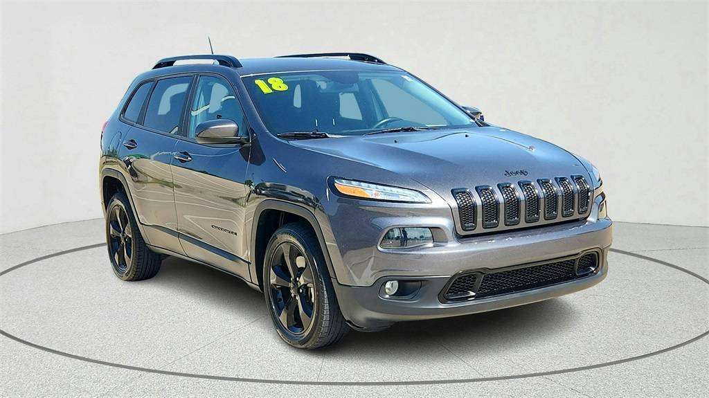 2018 Jeep Cherokee Latitude — SUV — 83,024 mi — Dallas, TX