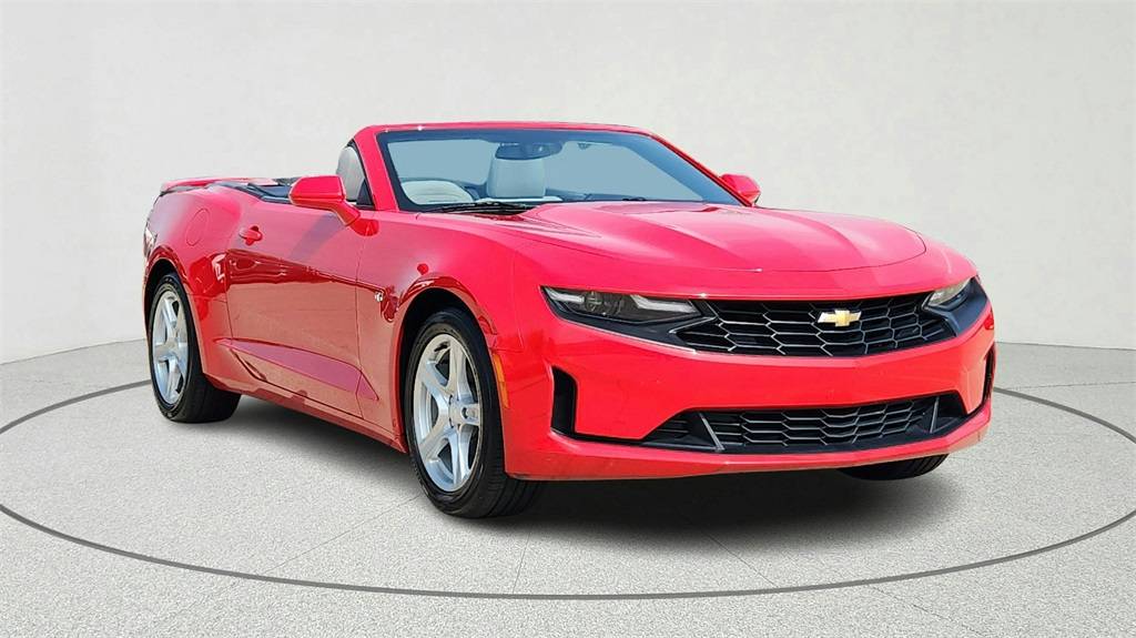 2023 Chevrolet Camaro 1LT — Convertible — 65,334 mi — Dallas, TX