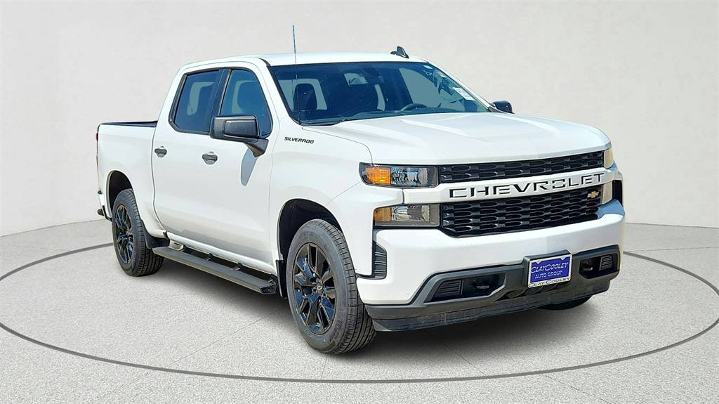 2021 Chevrolet Silverado 1500 Custom — Pickup Truck — 105,075 mi — Dallas, TX