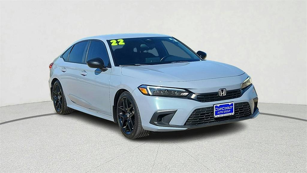 2022 Honda Civic Sport — Sedan — 75,020 mi — Dallas, TX