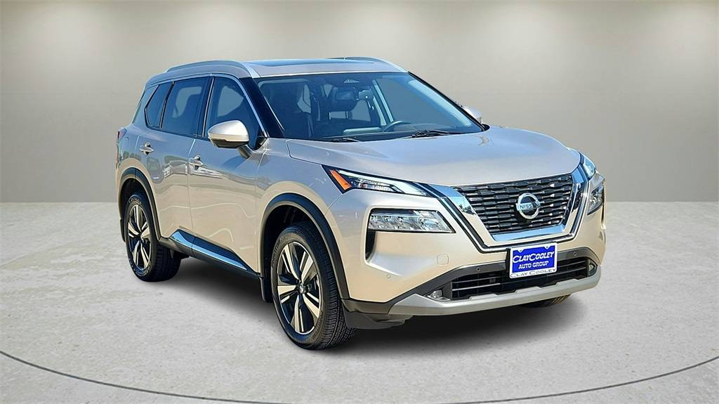 2021 Nissan Rogue SL — SUV — 46,048 mi — Dallas, TX