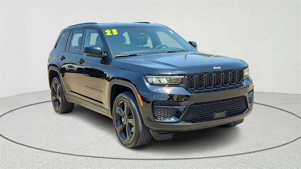2023 Jeep Grand Cherokee Altitude — SUV — 41,024 mi — Dallas, TX