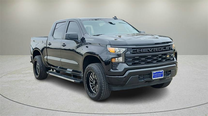 2023 Chevrolet Silverado 1500 Custom — Pickup Truck — 9,495 mi — Dallas, TX