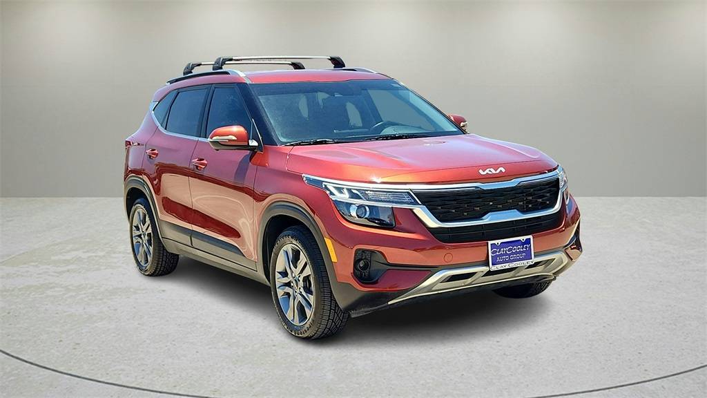 2022 Kia Seltos S — SUV — 23,876 mi — Dallas, TX
